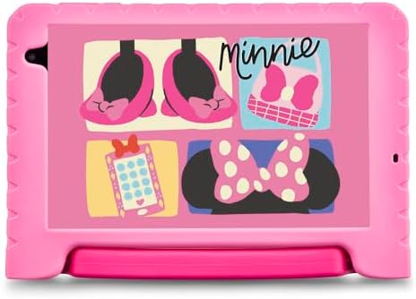 Tablet Infantil Minnie Wi-fi 6GB RAM 64GB Tela 8 Pol. Android 13 ...
