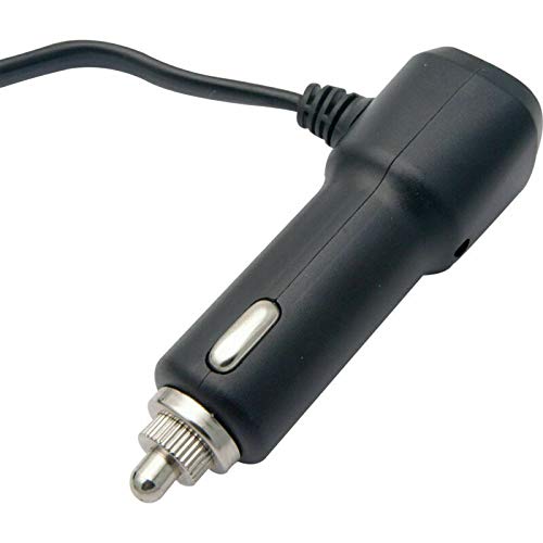 Listwa zasilająca USB Przedłużacz do zapalniczki, Adapter Riloer 12V i 24V Ładowarka samochodowa Ciężarówka Łódź Podwójne gniazdo USB 2-drożne Wyświetlacz LED Woltomierz 120 * 40 * 50 mm