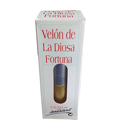 Velón preparado diosa de la fortuna"" Cover