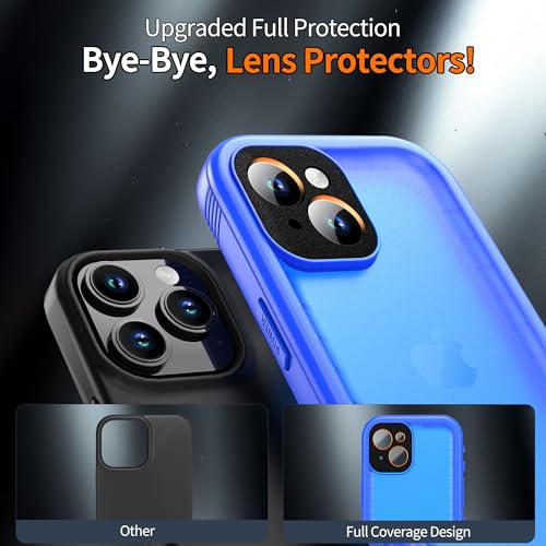 Cozycase Waterproof Case for iPhone 15 with Shockproof Screen Protector by Cozycase - Used condition - Image 5