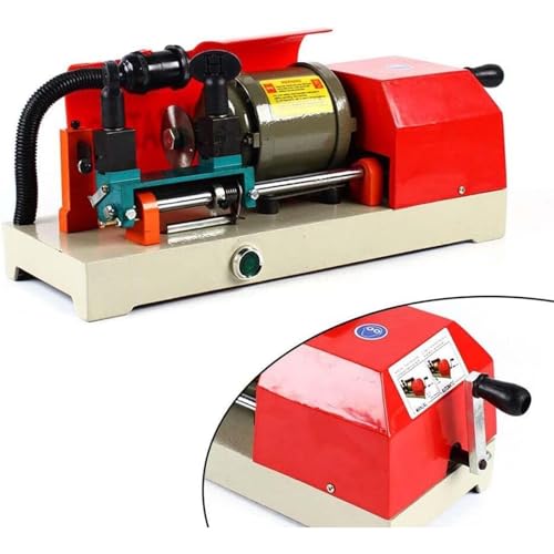 Copiadora horizontal de llaves con función de fresado, duplicador profesional de corte de llaves para llaves de coche y llaves de cerradura de puerta, herramienta esencial de cerrajería