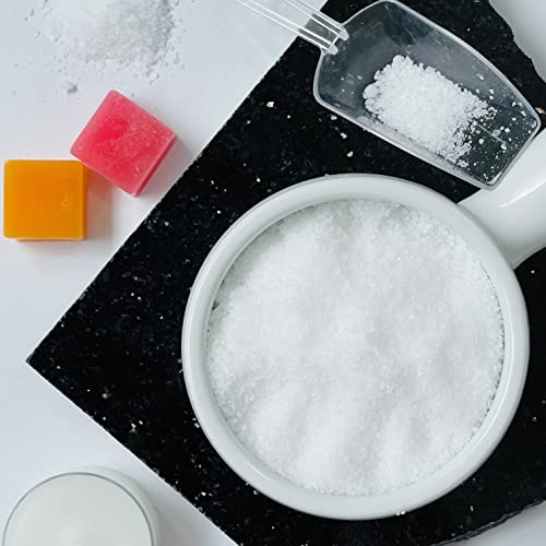 Direct Candle Supply - Refined Paraffin Wax Powder/Flakes - For Candle Making, Canning, Waterproofing, Furniture/Metal Preservation Diy Projects (5 Lb) #TOP2