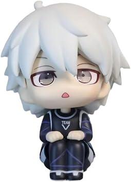 Anime Nagi Seishiro Chigiri Hyoma Look Up Figure 3.93inch PVC Action Figure Model Desktop Ornaments Statue Home Car Decoration