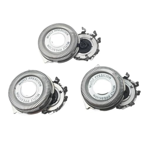 �����p�w�b�h 3 �ANorelco �V���[�Y 5000 �V�F�[�o�[�ASH50/52�ASH50/50 �p PowerTouch (PT8�APT7_)�AAquaTouch (AT8�AAT7) �ɑΉ�