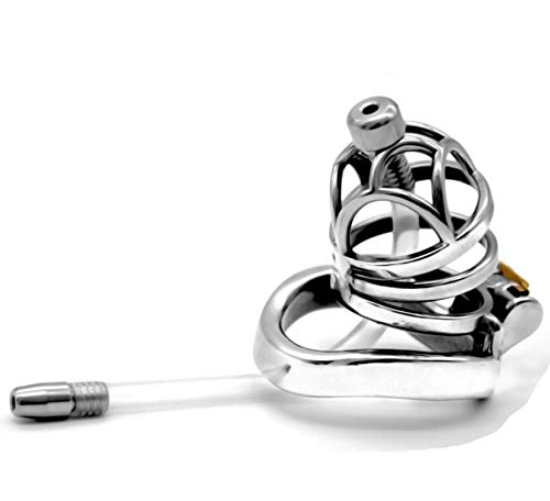 Roo-16HAO Petite easy to carry stainless steel lock cage, breathable hidden lock (45mm) -566