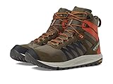 Merrell Herren Nova Sneaker Bergstiefel, Olivgrün, 46.5 EU