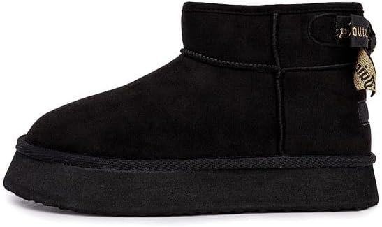 Juicy Couture Girls Winter Boots - Cozy Faux Fur Lining