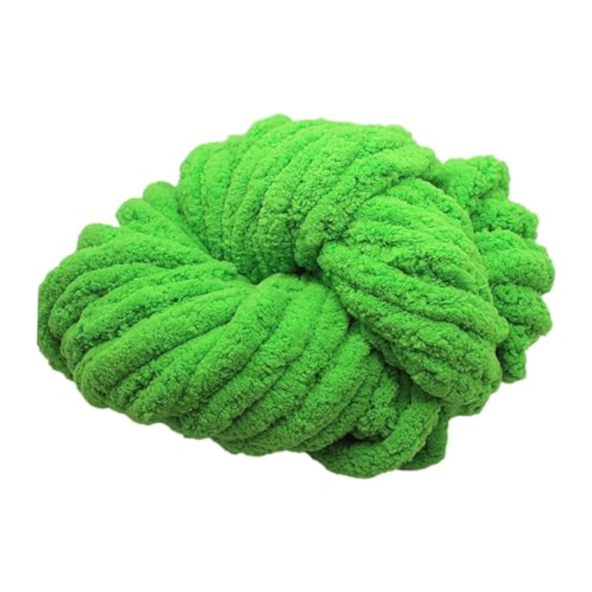 Chunky Chenille Yarn for Blanket and Cushion Making, Washable