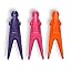 Purple, Orange, Pink