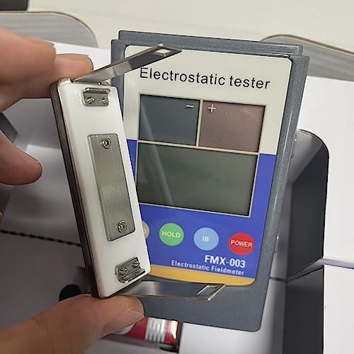 Image of FMX-003 Electrostatic Field Meter Electrostatic Tester ESD Test Static Meters FMX003