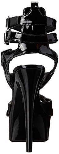 Ellie Shoes Women's 609-Athena, Black, 8 M Us #TOP2