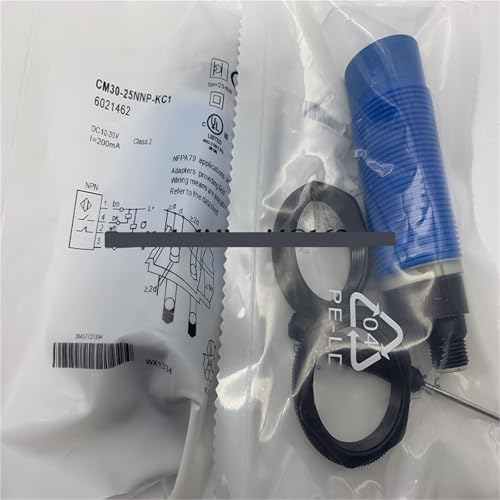 Interruptor de proximidad CM30-25NPP-EW1 sensor capacitivo de rosca M30 3
