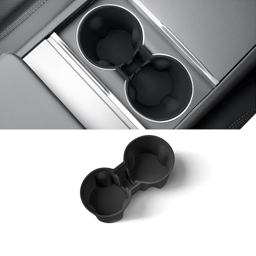 Portavasos para Tesla Model Y Juniper 2025 insertos consola central