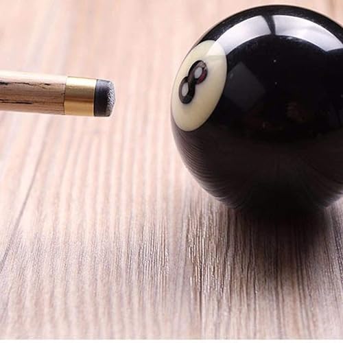Taco de billar de madera 57 pulgadas con punta 11.5 mm miniatura 5