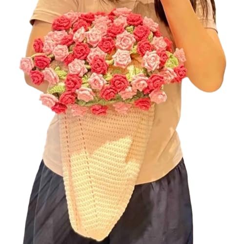 Amazon | 花束になるブランケット かぎ針編みキット フラワーブーケ