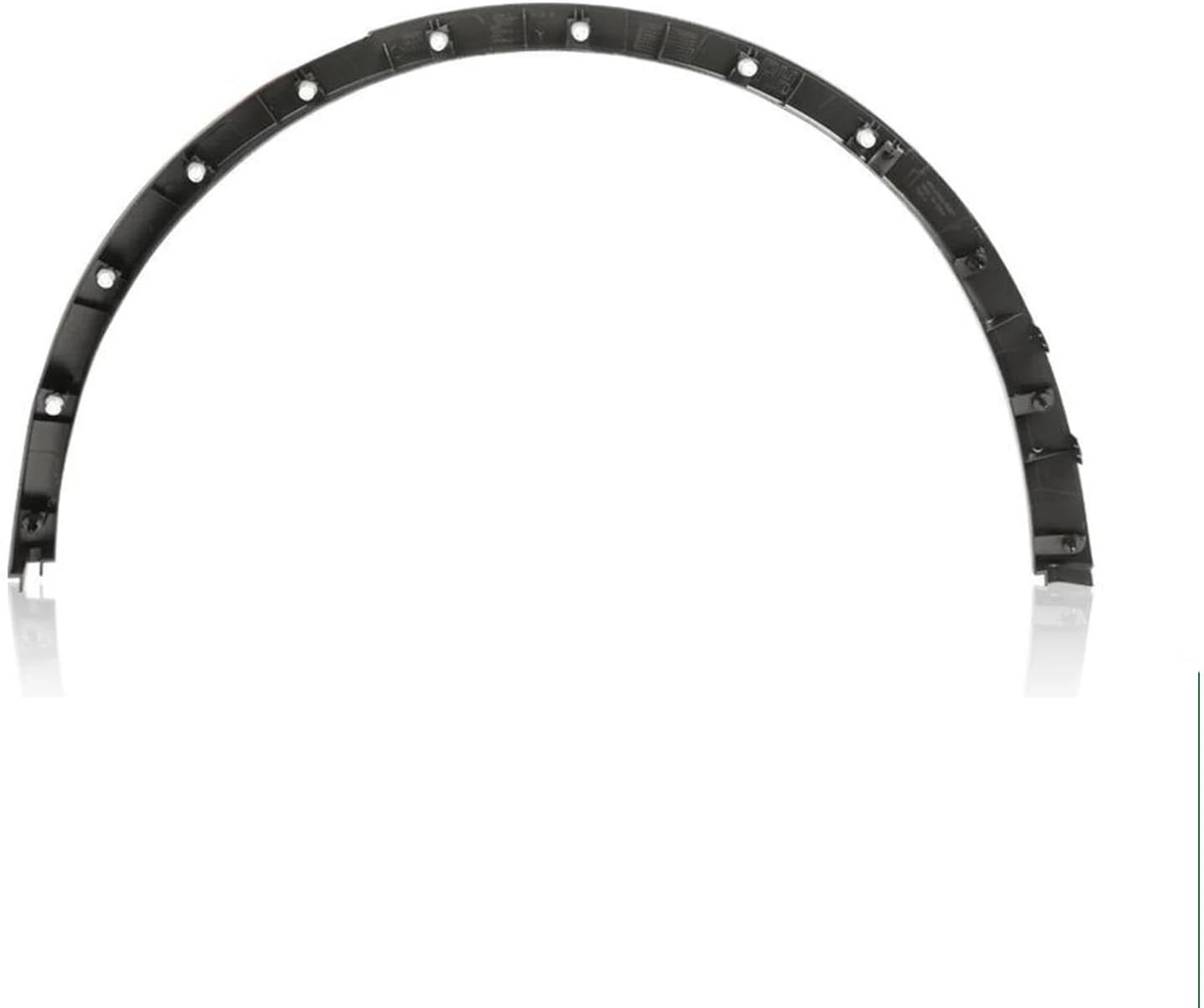 後輪成形眉毛マッドガード テスラモデル Y 2020-2023 フェンダーフレア