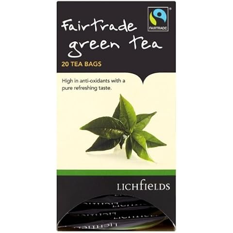 Lichfields Fairtrade Green Tea Pack of 6 Cover
