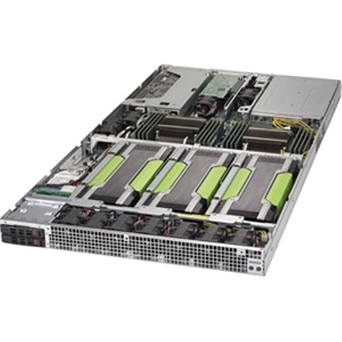Superserver 1028Gq-Trt - Server Barebone - Rack-Mountable - None Processor