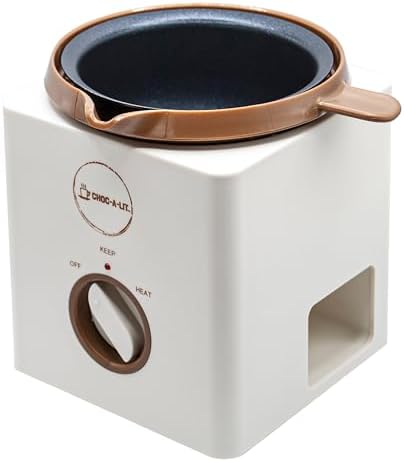 Chocolate Melting Pot Hobby Lobby WJSXC Melting Fondue Set MINI ...