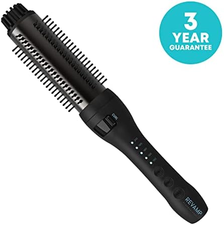 REVAMP Progloss Perfect Finish Big Volume and Wave Hot Hair Styling Brush