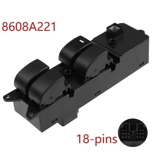 Commande de vitre bloquée Solution avec l'interrupteur 8608A221 Lancer - 3