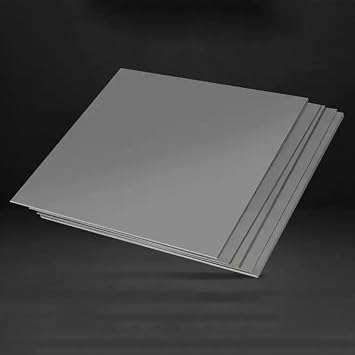 10 Pcs A3 Iron Plate 50x50mm Thickness 0.5mm 0.6mm 0.8mm 1mm 1.2mm 1.5mm CNC Frame Model Mold DIY Construction Iron Plate 0.5mm