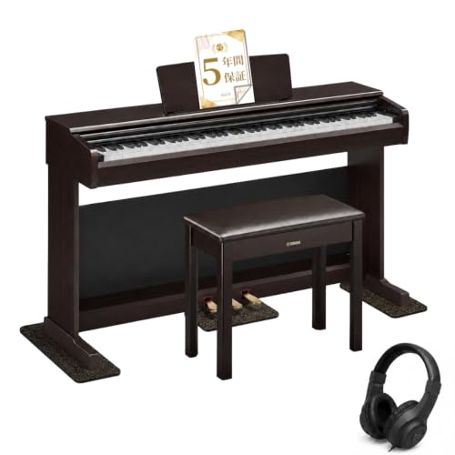 �y�g���ݒu�܂ł��C���z���}�n YAMAHA �d�q�s�A�m ARIUS YDP-146 YDP146 �h���}�b�g �A���E�X �w�b�h�z���t�� 88���� �Œ�֎q�t�� 3�{�y�_�� ���K ���b�X��