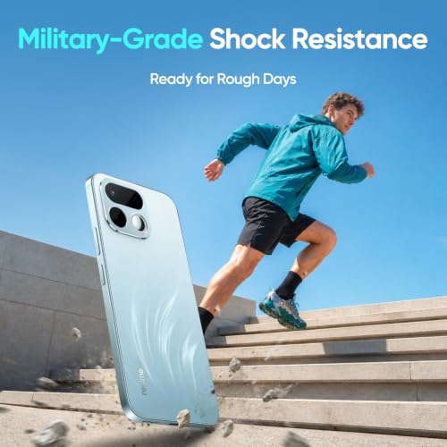 Image of realme 16T 5G Smartphone 6GB+128GB, 8000mAh Battery,45W Fast Charging, 6.8 inch 144Hz Display,Rear 50MP+Front 16MP, Dimensity 6300, IP69, AI Camera, Green