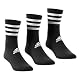 Adidas Unisex Socken im 3er Pack mit Cushion Crew Design