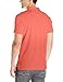 Lucky Brand Men's Notch Polo, Rococco Red, X-Large