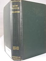 New Voices: An Introductory to Contemporary Poetry B0025H1Q7M Book Cover