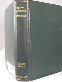 Hardcover New Voices: An Introductory to Contemporary Poetry Book