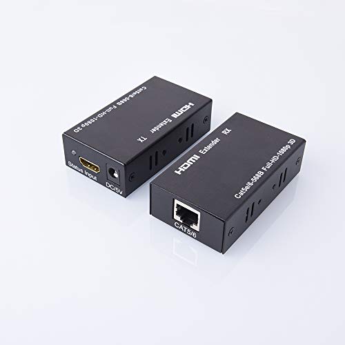 Rallonge HDMI 60m idéale pour éliminer les pertes de signal 1080p - 2