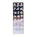 Produktbild 1Pcs Nail Art Stamp Nail Stamping Vorlage Blumengeometrie Tiere Diy Nail Designs Maniküre Bildplatte Schablone Paperllong®
