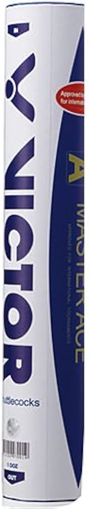 Amazon | VICTOR(ビクター) バドミントン 練習用シャトル マスター