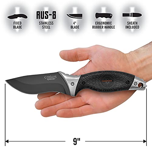 Camillus St6 9" Fixed Blade Knife #TOP7