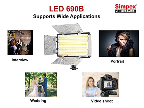 Image of Simpex Professional LED Series (LED-690B)