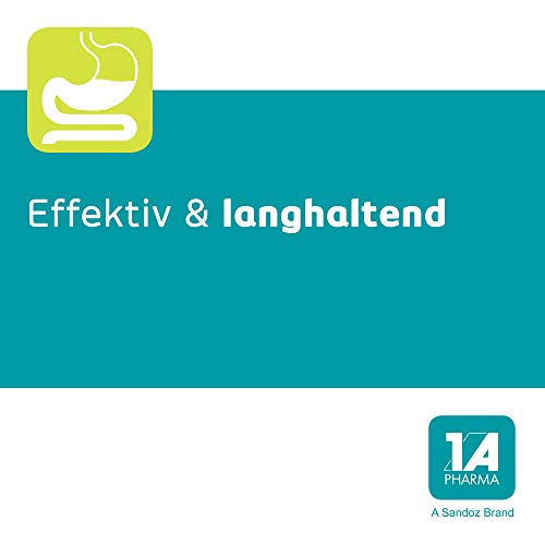 Pantoprazol 1A Pharma 20 mg – 14 magensaftresistente Tabletten gegen Sodbrennen