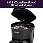 Mr. Coffee Black Coffee Maker, 12 Cups, with Auto Pause and Glass Carafe, Perfect for Home and Office Use - Image 4