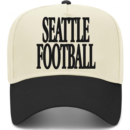 Gorra Trucker Ajustable Seattle Football Serif miniatura 1