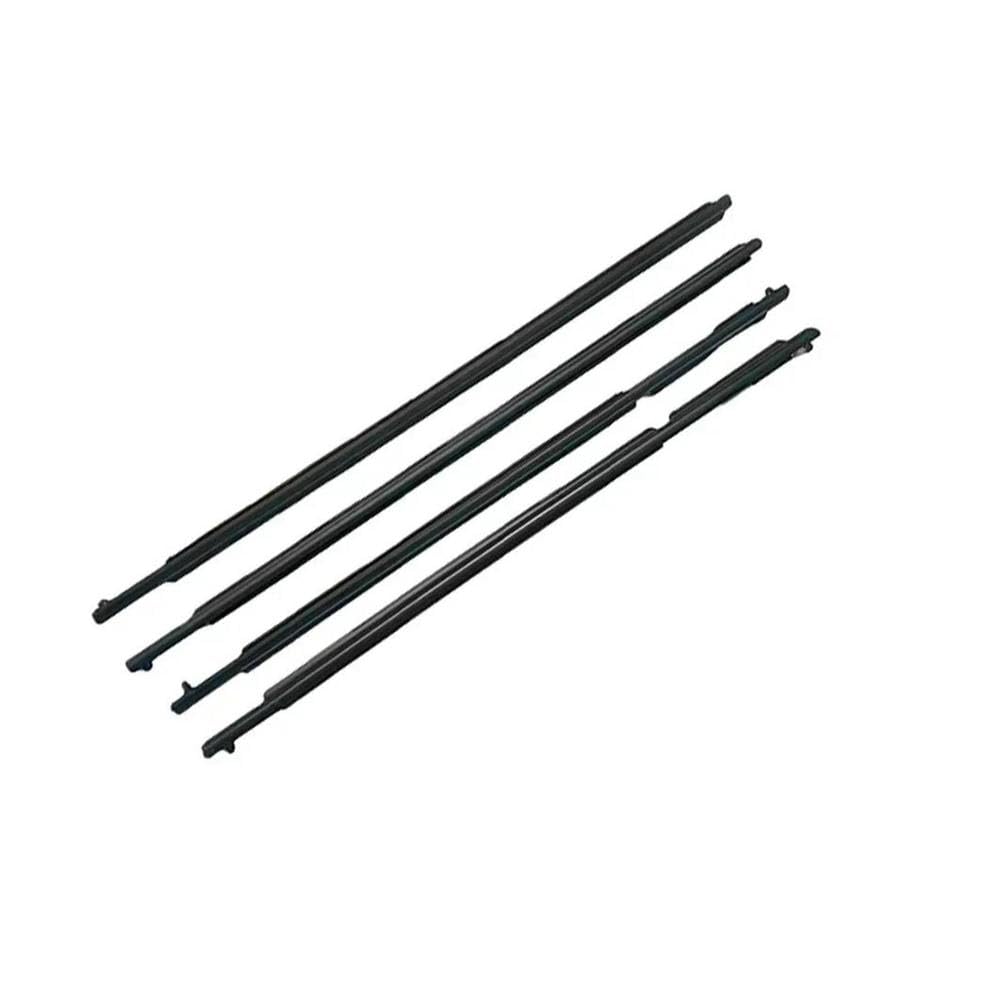 Spare Parts 4 Pieces Windows Rubber Weatherstrip Seal for Toyota 4Runner 2003-2007 68161-35060