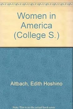 Paperback Women in America Book