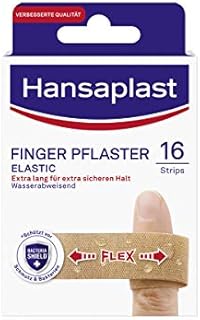 Hansaplast elastyczne plastry na palce, 16 szt