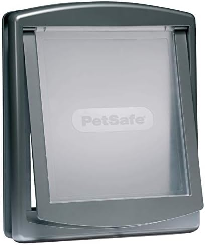 PetSafe Staywell, Convenient, Original 2 Way Pet Door, Fast Installation, Easy Fitting, 2 Way Locking, Cat Flap for All Pets  Medium - White