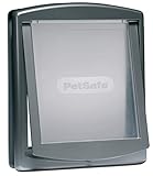 MAẞE: Die Maße der PetSafe Staywell L Hundeklappe betragen: 45, 60 cm x 38, 60 cm; maximale Schulterbreite 29 cm. Sie ist für sehr große Katzen und große Hunde bis zu 45 kg gut geeignet