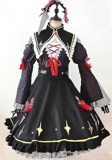 卯月コウ コスプレ 衣装 ウィッグ付き Amazon.co.jp: [楽コス] 卯月コウ コスプレ衣装 うづき こう VTuber