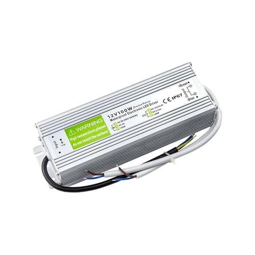 Transformateur LED DC12V 100W pour pilote et ruban électrique