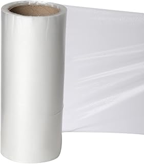 Zipcase 9 Inches × 50 Yard Roll Water Soluble Embroidery Stabilizer - Medium Weight & Thickness Wash Away Easily Best Choi...