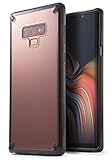 Ringke Fusion Designed for Galaxy Note 9 Case Transparent Shock Absorption Phone Cover for Galaxy Note9 - Smoke Black