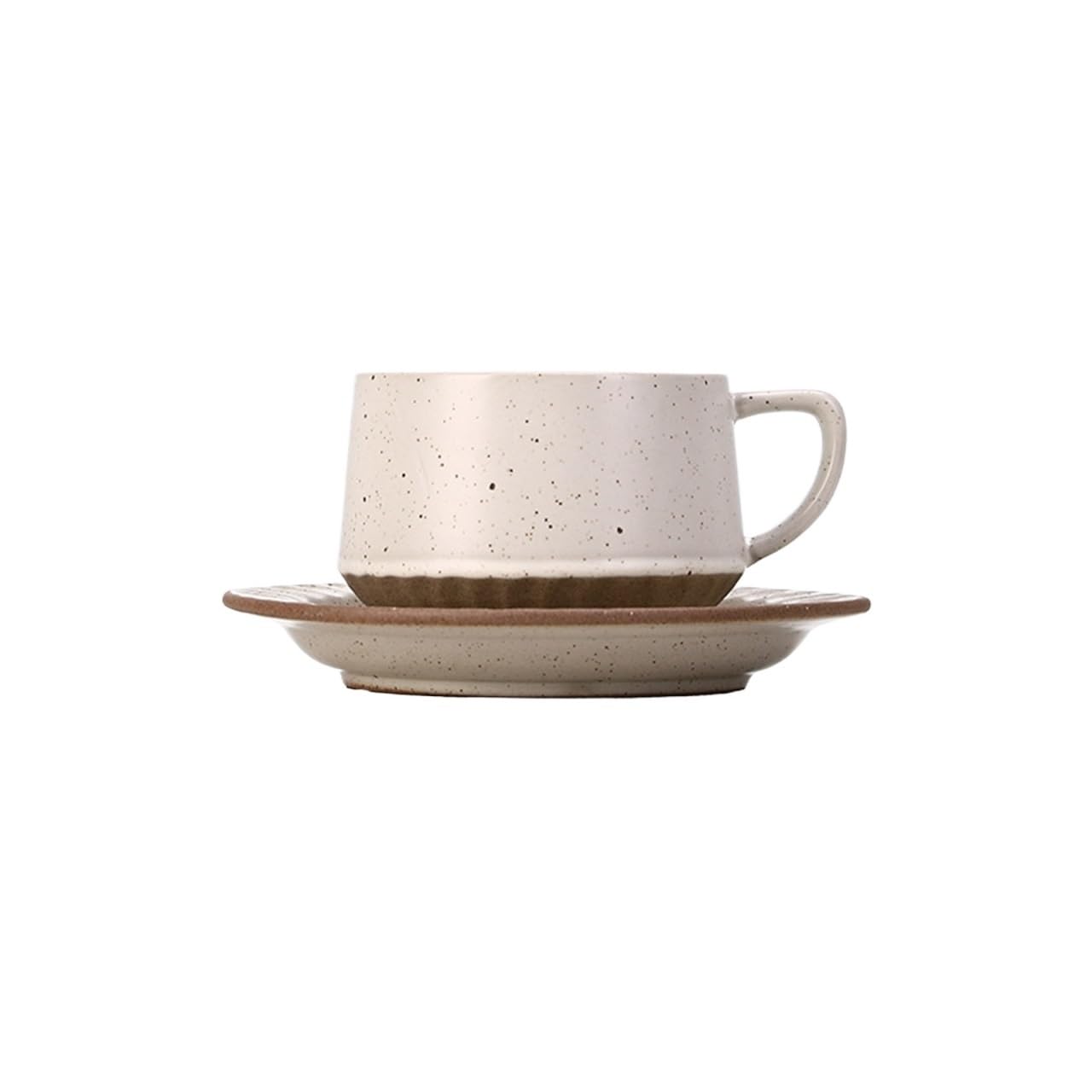 LIBANGRONG-888 Mugs Home Coffee Cup Milk Breakfast Restaurant Ceramic Commercial Mug with Saucer Set Milk Tea Cup